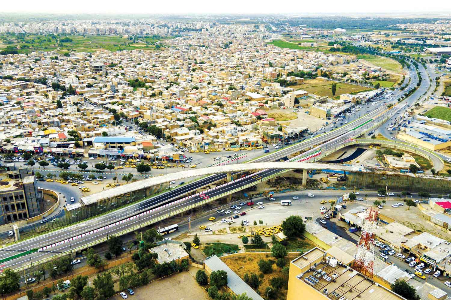 طرحی که گره ترافیک همدان را باز نکرد