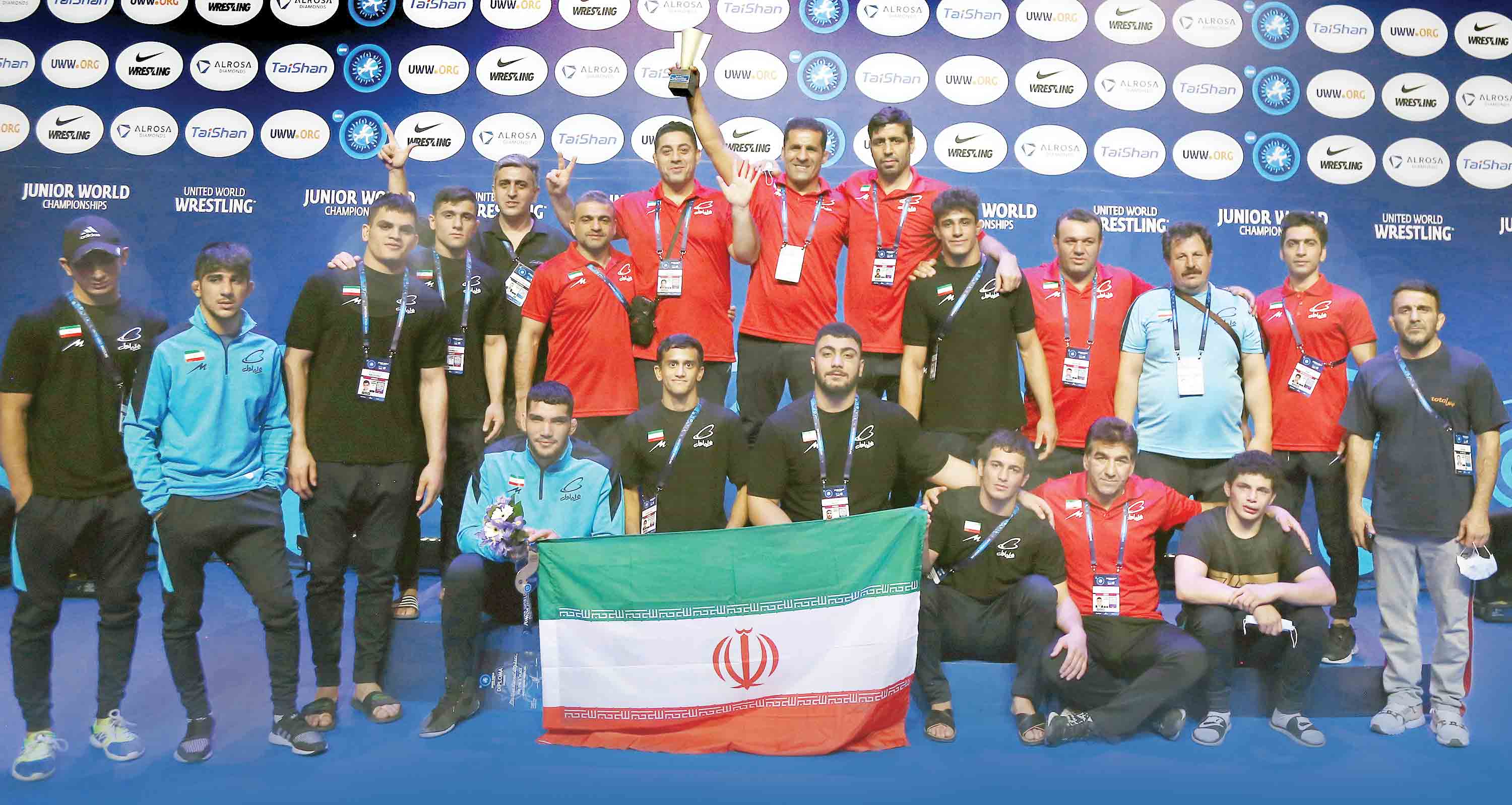 فرنگی ایران، دوم جهان