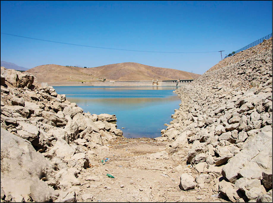 هشدار نارنجی گرما