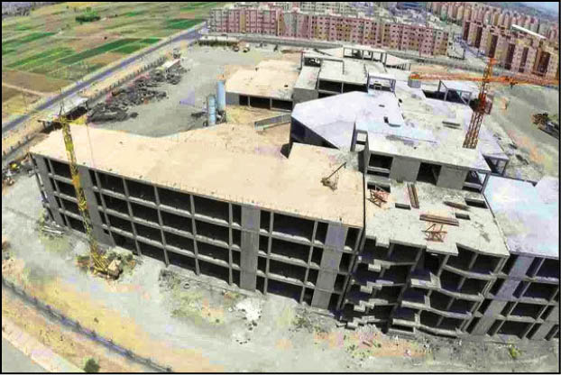 تعلل در ساخت بیمارستان شوش