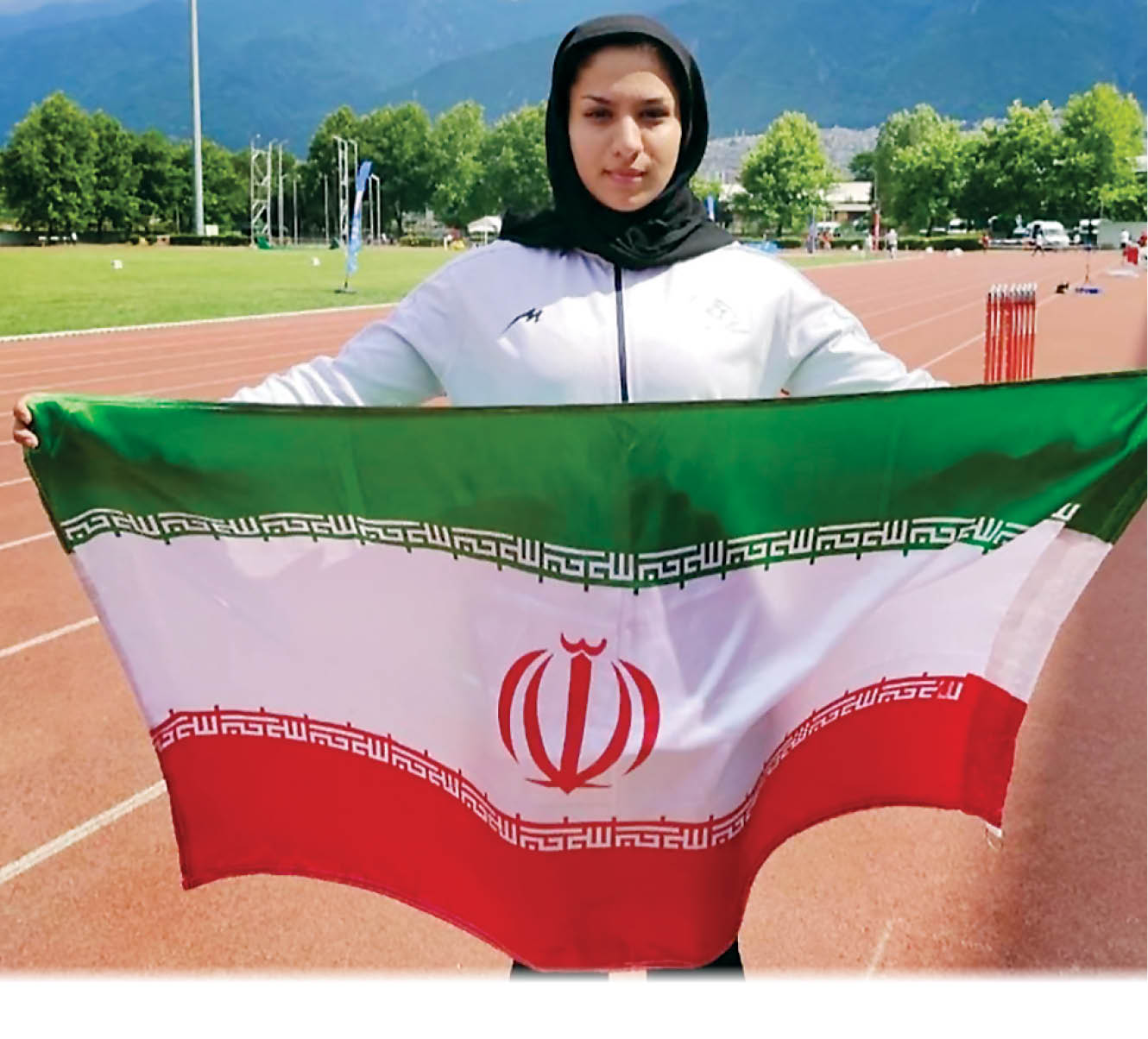 2024 در المپیک هستم و 2028 روی سکو