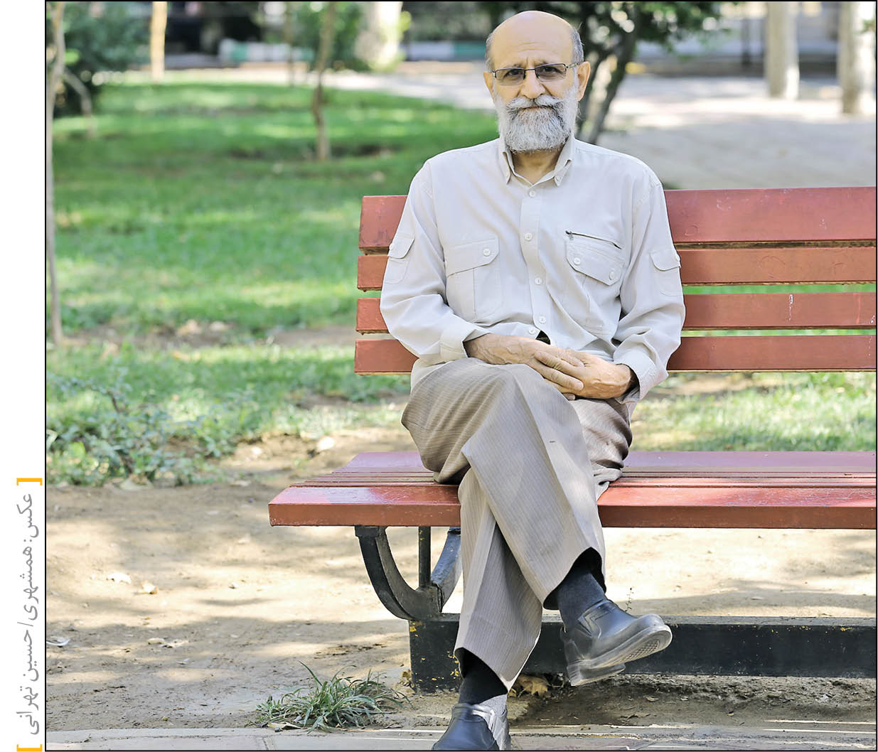 محمدقاسم فروغی جهرمی، دبیر علمی نوزدهمین جشنواره ملی بهترین کتاب دفاع مقدس