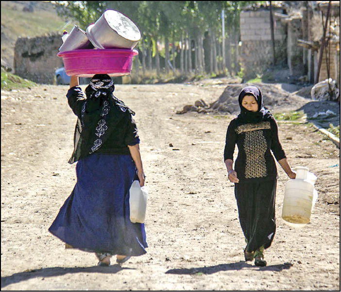 تنش آبی در 114روستای مرکزی