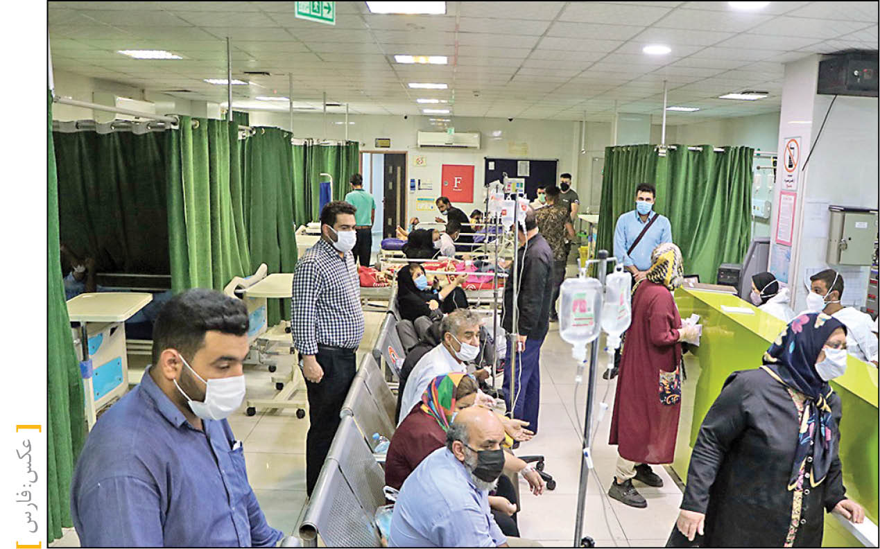 عبور 22 استان از پیک پنجم