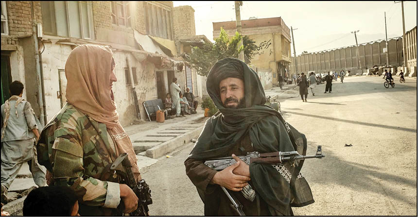 هشدار درباره جنگ داخلی در افغانستان