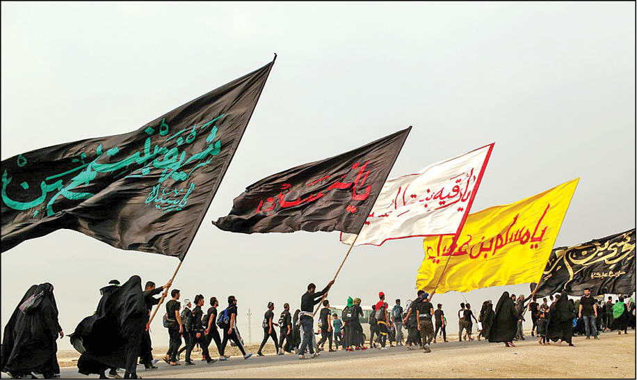 فقط موکب‌داران و خادمان به مراسم اربعین خواهند رفت