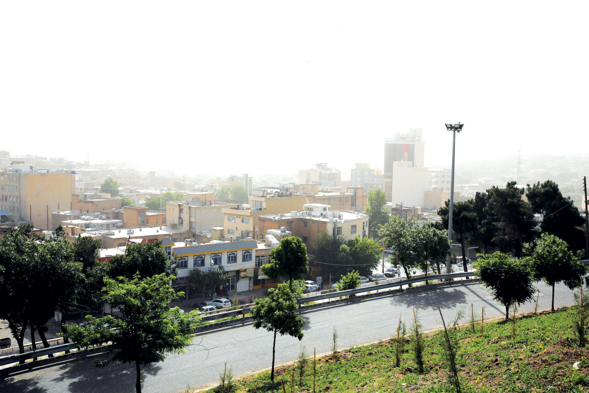 ایستگاهی برای پایش گردوغبار در غرب‌کشور