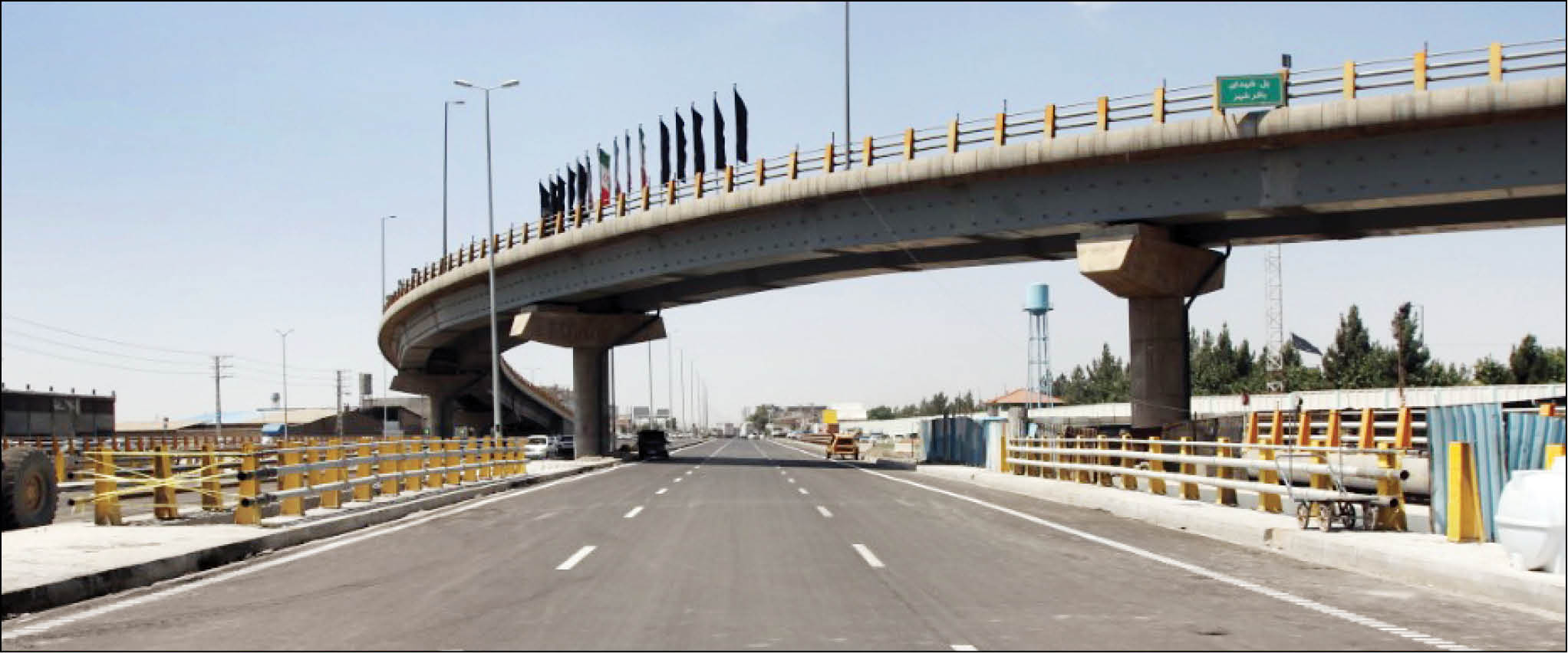 گشایش گره‌ترافیکی در جنوب‌تهران