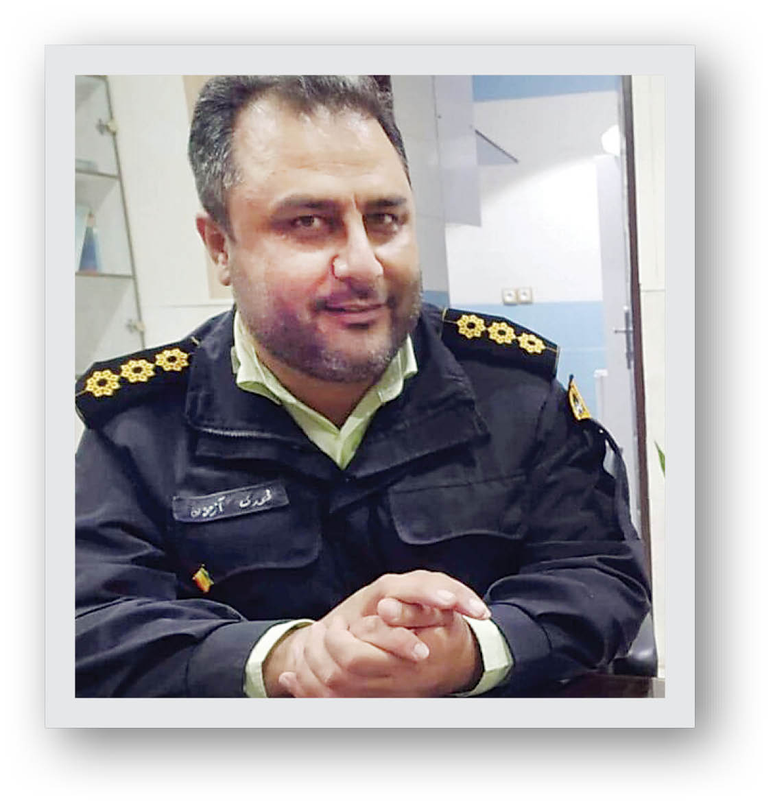 کوتاه از حادثه/ شهادت مأمور پلیس آبادان در درگیری با سارق مسلح
