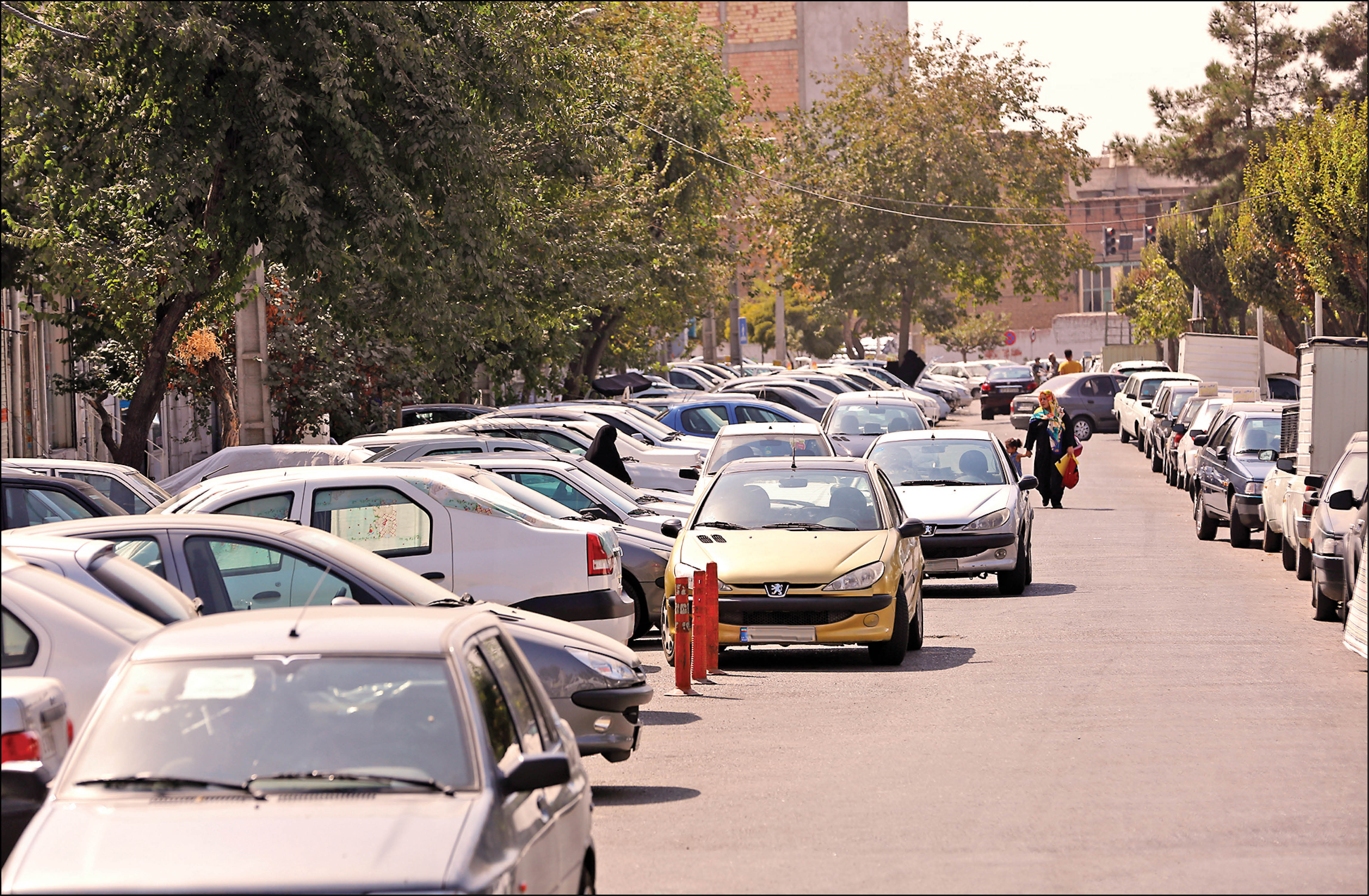جای پارک کیمیا شد