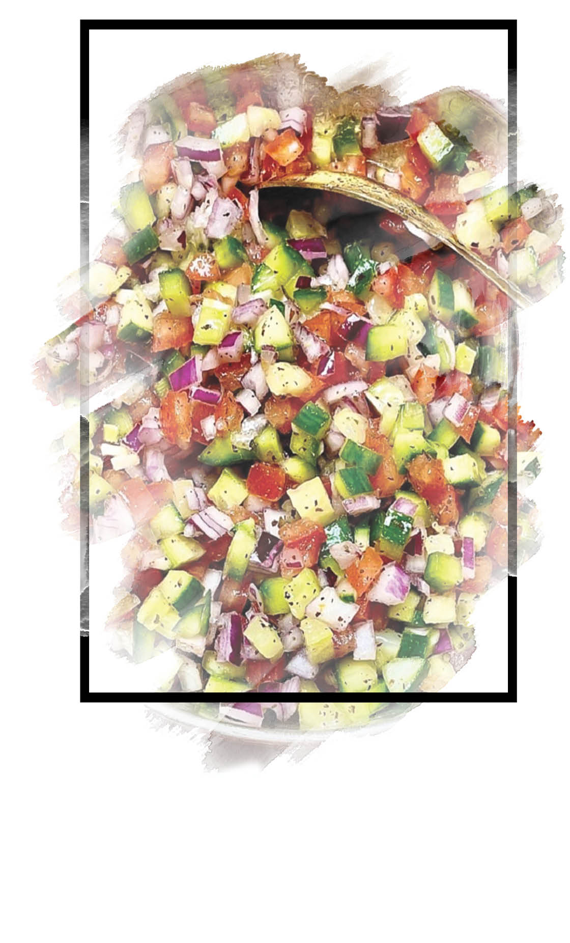 ستایش تگزاسی‌ها از سالاد شیرازی