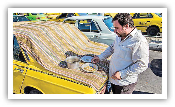 دغدغه/ گوش شنوا می‌خواهیم، حتی در تاکسی‌های تهران