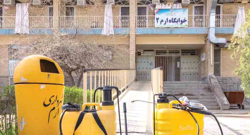 خوابگاه‌ها در سال همچنان کرونایی