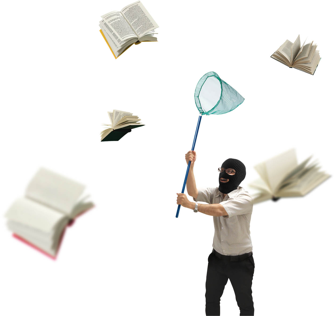 درنگی بر پدیده ادامهدار قاچاق کتاب