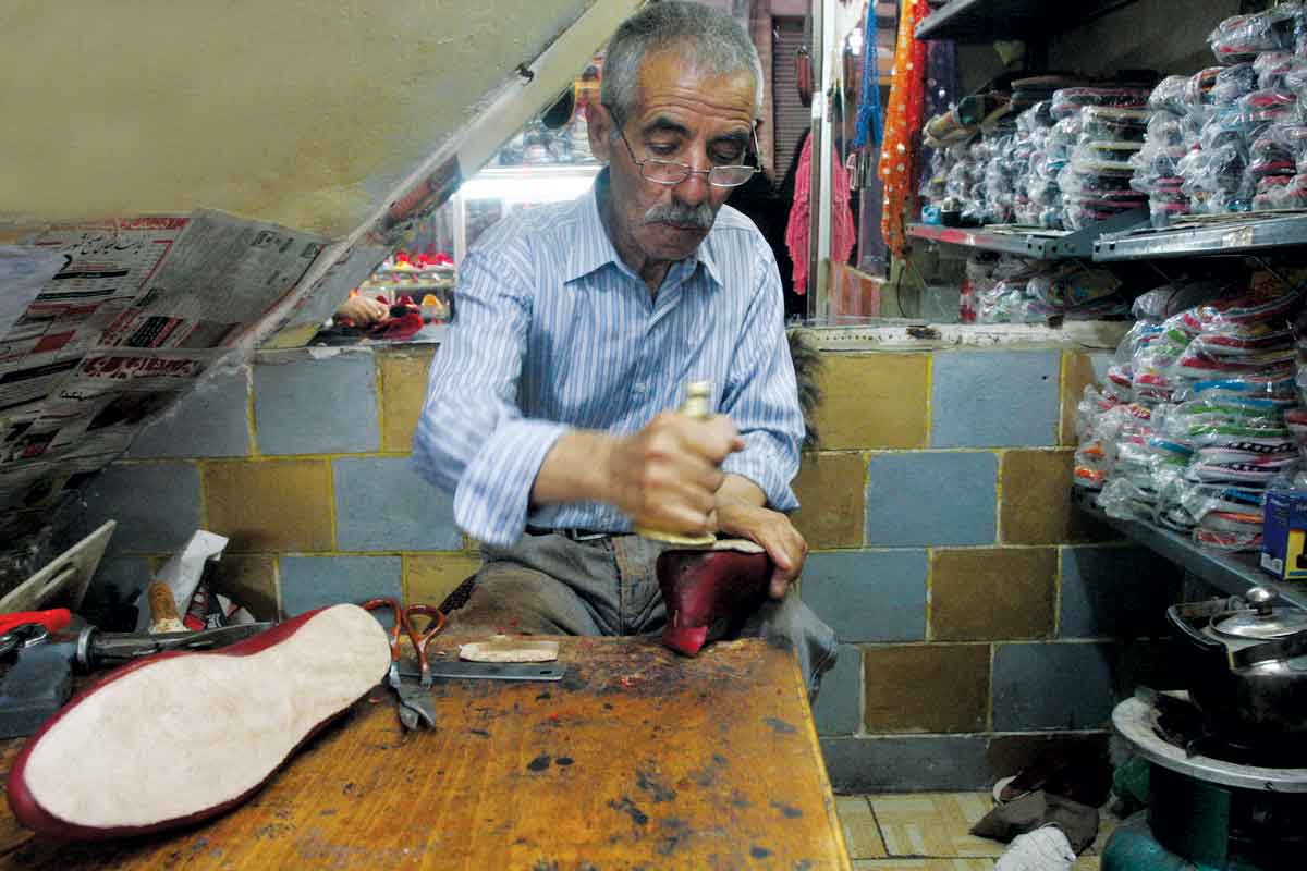 بازار سرد صنایع‌دستی زنجان