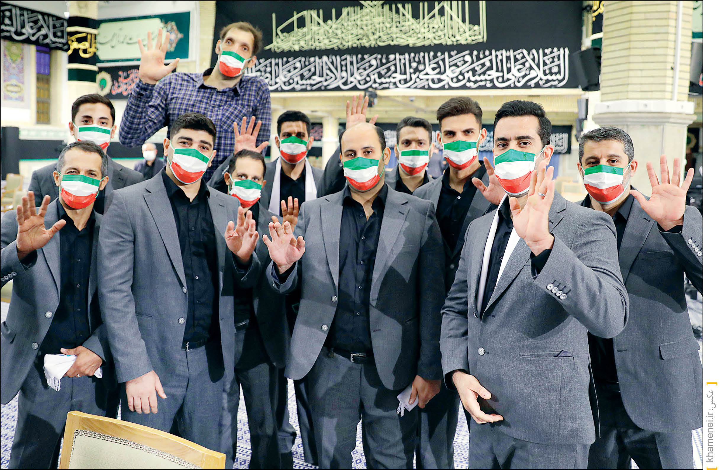 رهبر معظم انقلاب در دیدار مدالآوران ایران در المپیک و پارالمپیک توکیو: