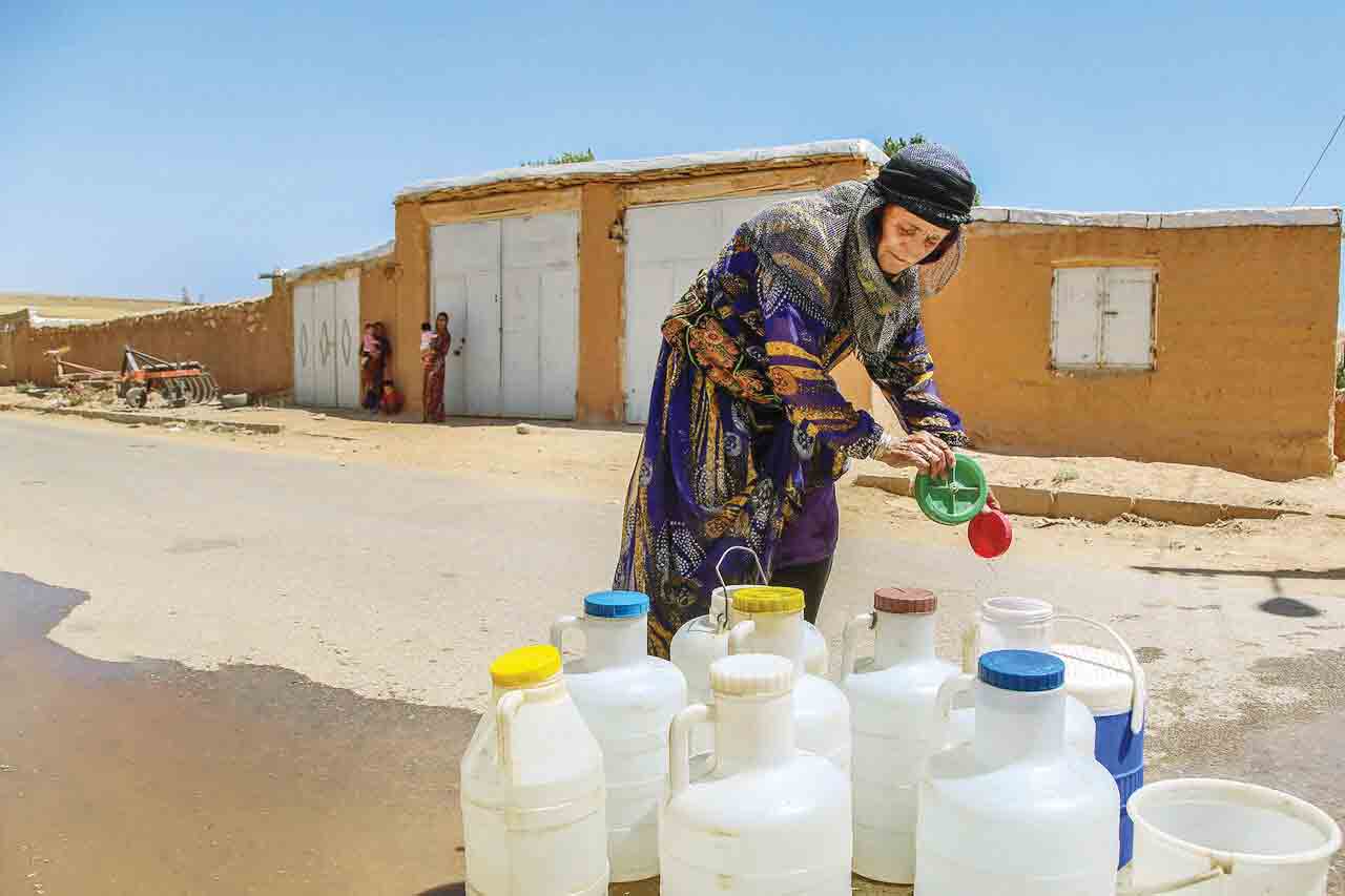 تشنگی آذربایجان‌غربی در قهر برف و باران