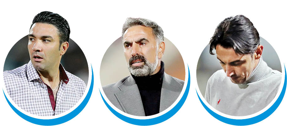 ریزش مربیان استقلالی