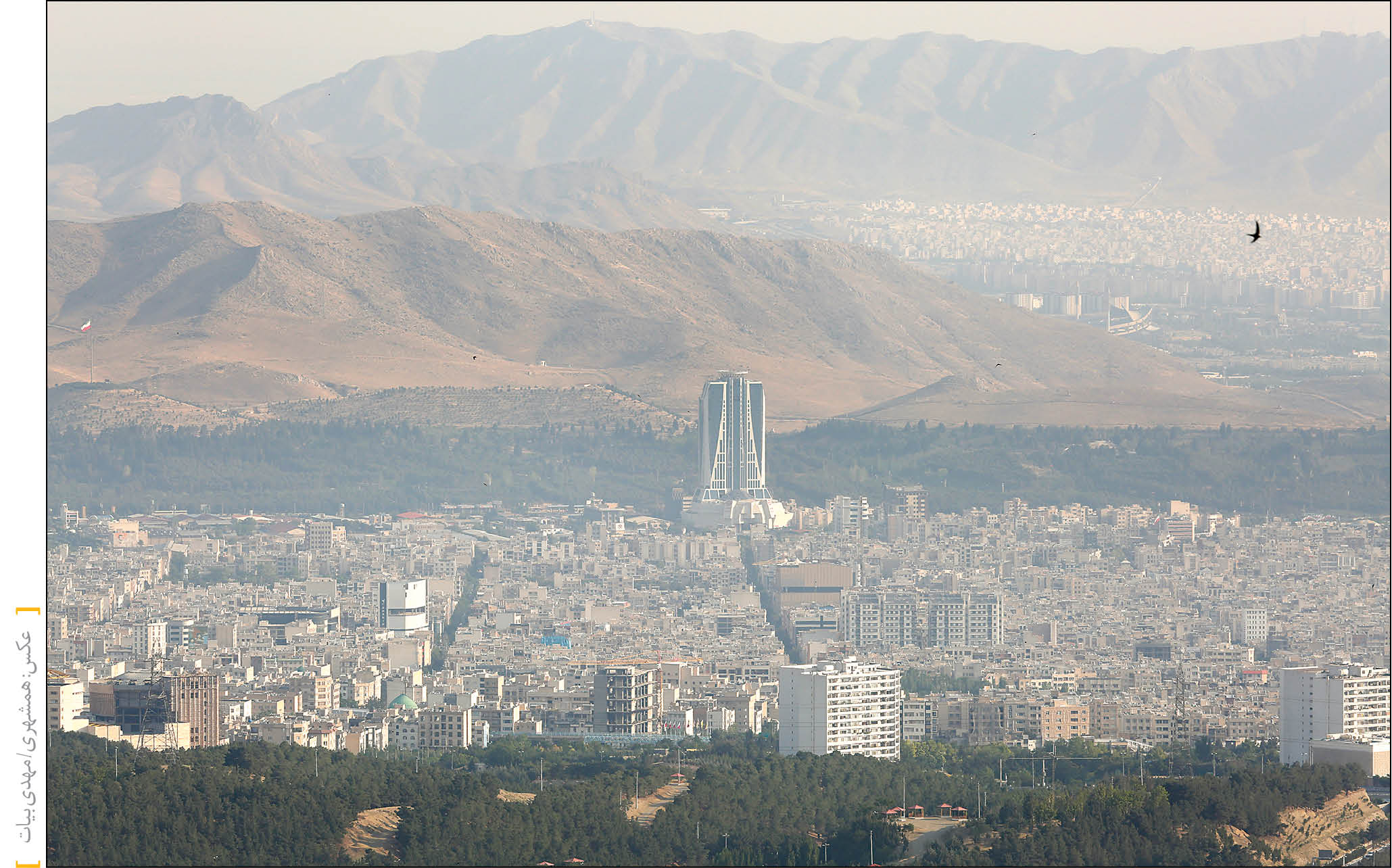 نخستین موج پاییزی آلودگی هوا از راه رسید