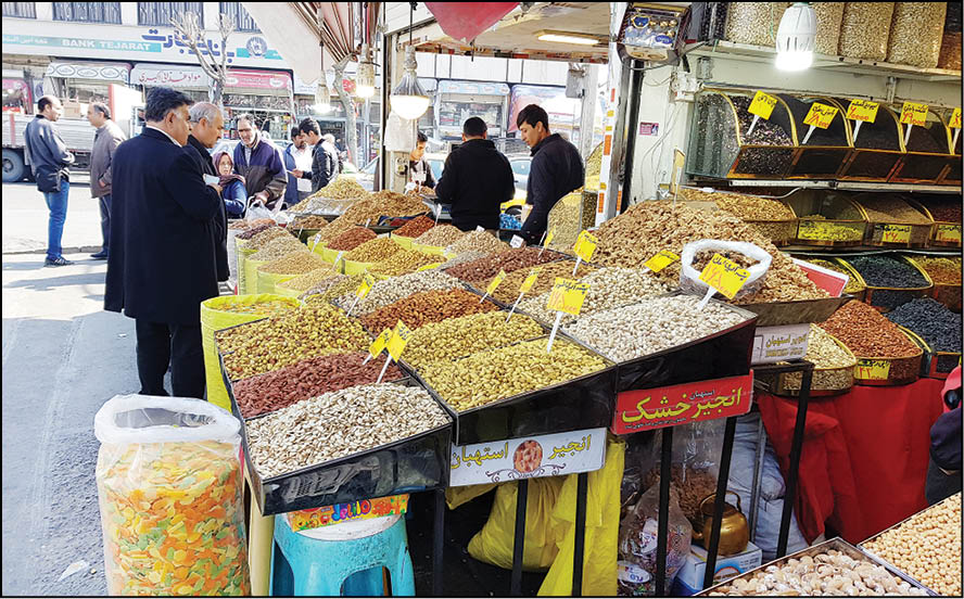 شوک گرمای تابستانی به بازار آجیل