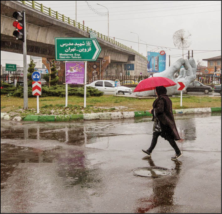 هشدار نارنجی در شمال و جنوب