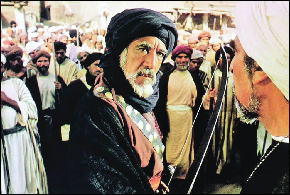 تماشای حضرت حمزه در سینما المپیا