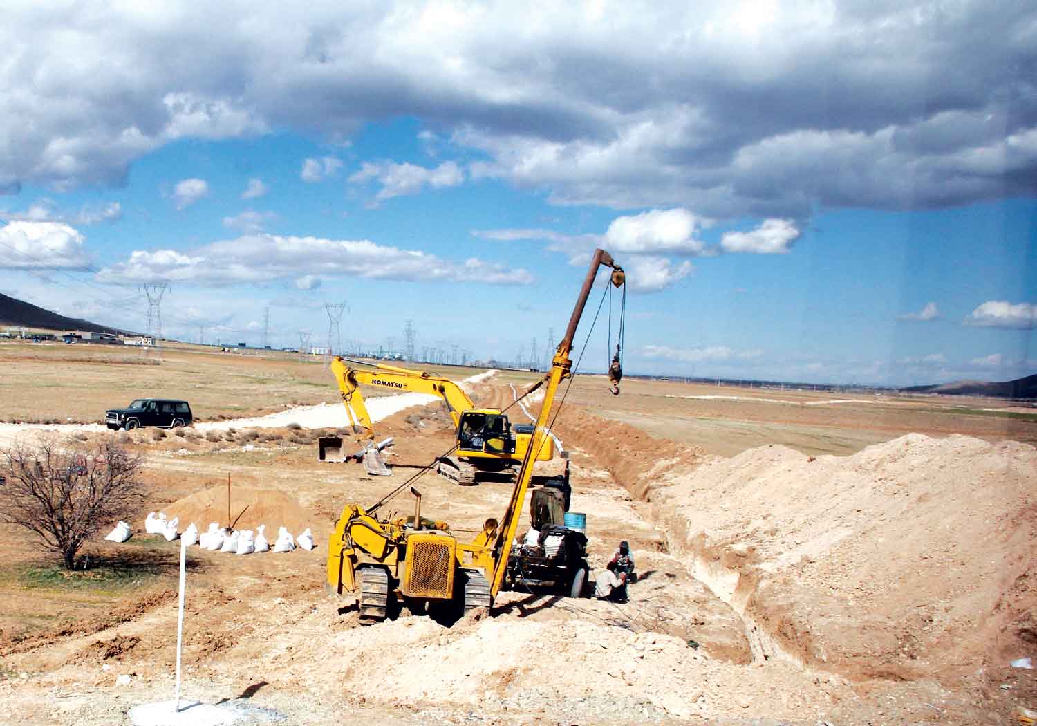 روستاهای کوچک مرزی در انتظار گازرسانی