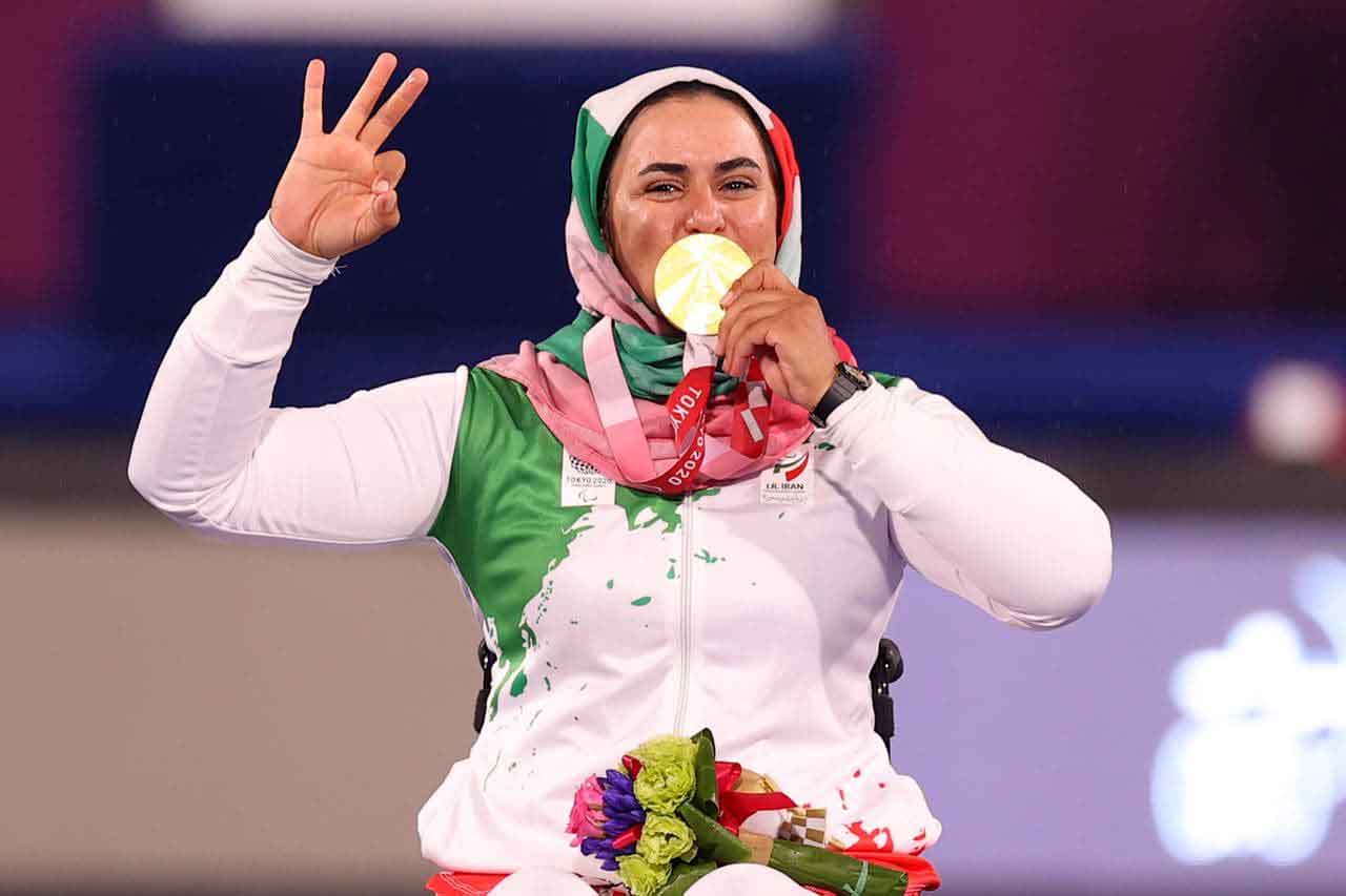 قهرمان پارالمپیک: رویای خود را فراموش نکنید