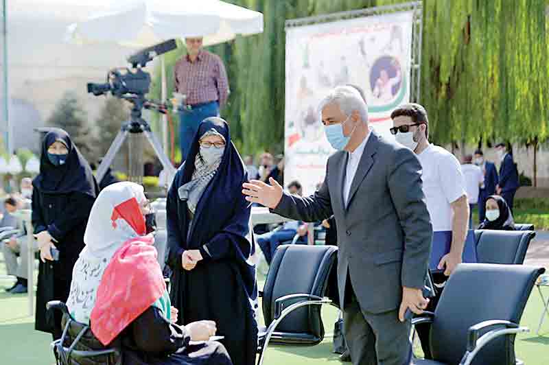 از تیرو کمان تا معاونت ورزش زنان