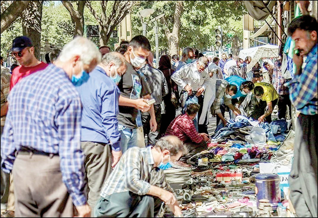 کردستان در قله پیک پنجم کرونا