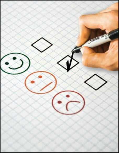از نظر دادن نترسید