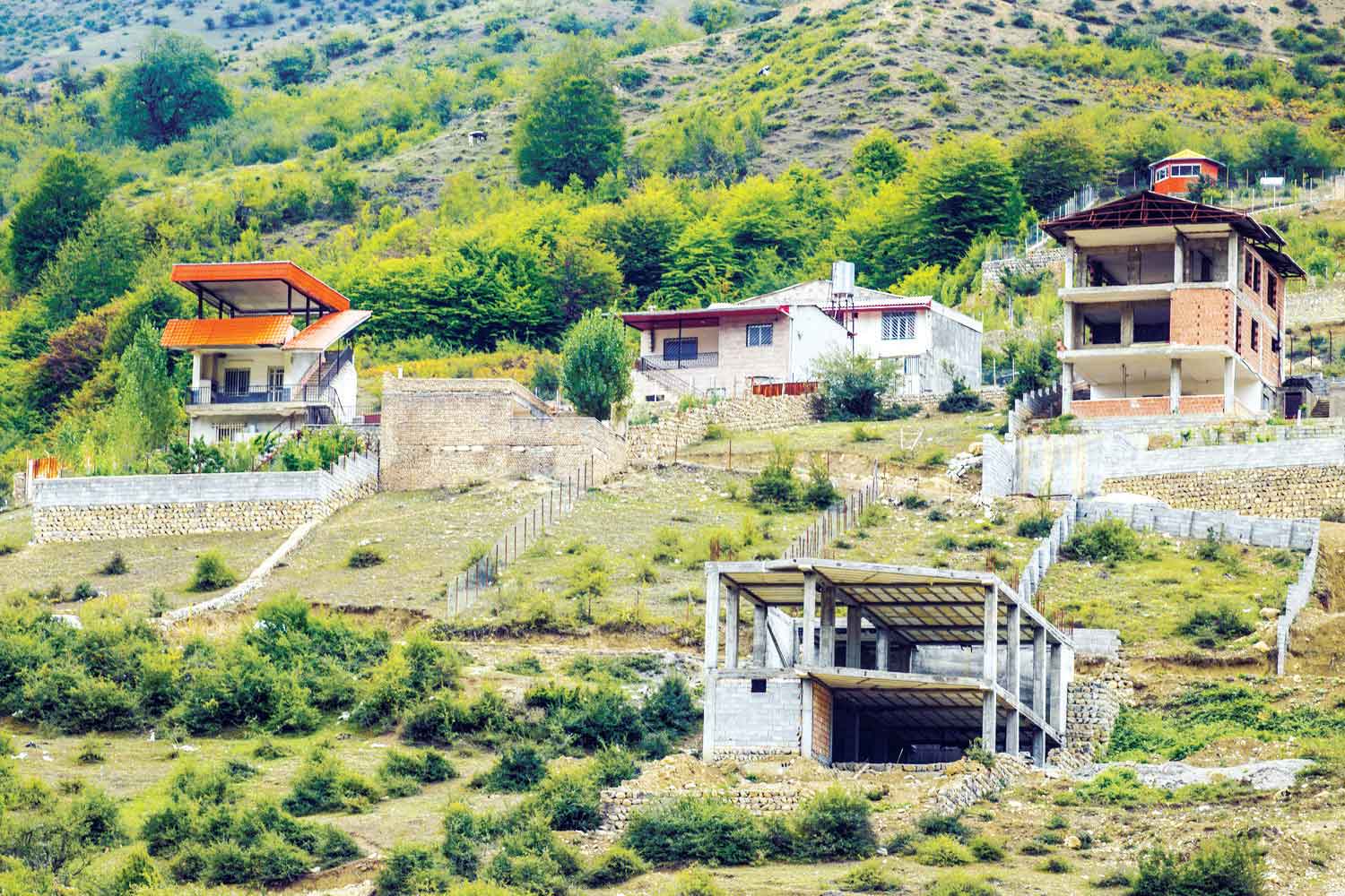 کشاورزی آذربایجان‌غربی در دام ویلاسازی
