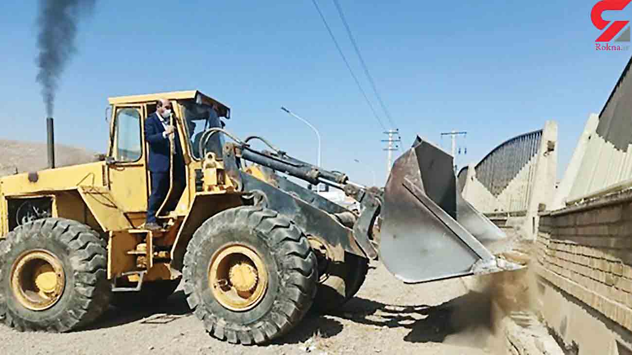 ماجرای لودرسواری آقای نماینده