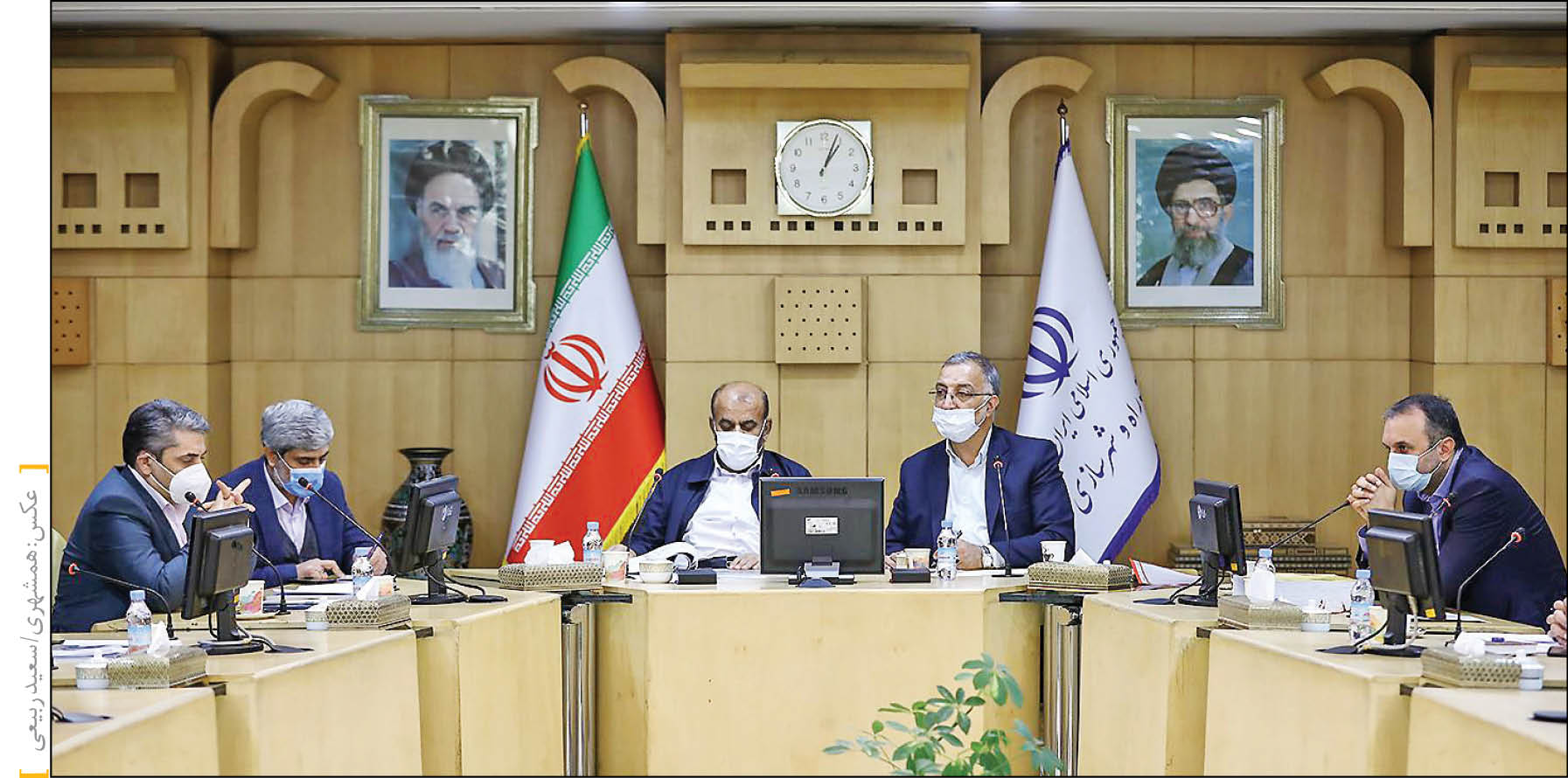 در جلسه مشترک شهردار پایتخت و وزیر راه و شهرسازی مطرح شد