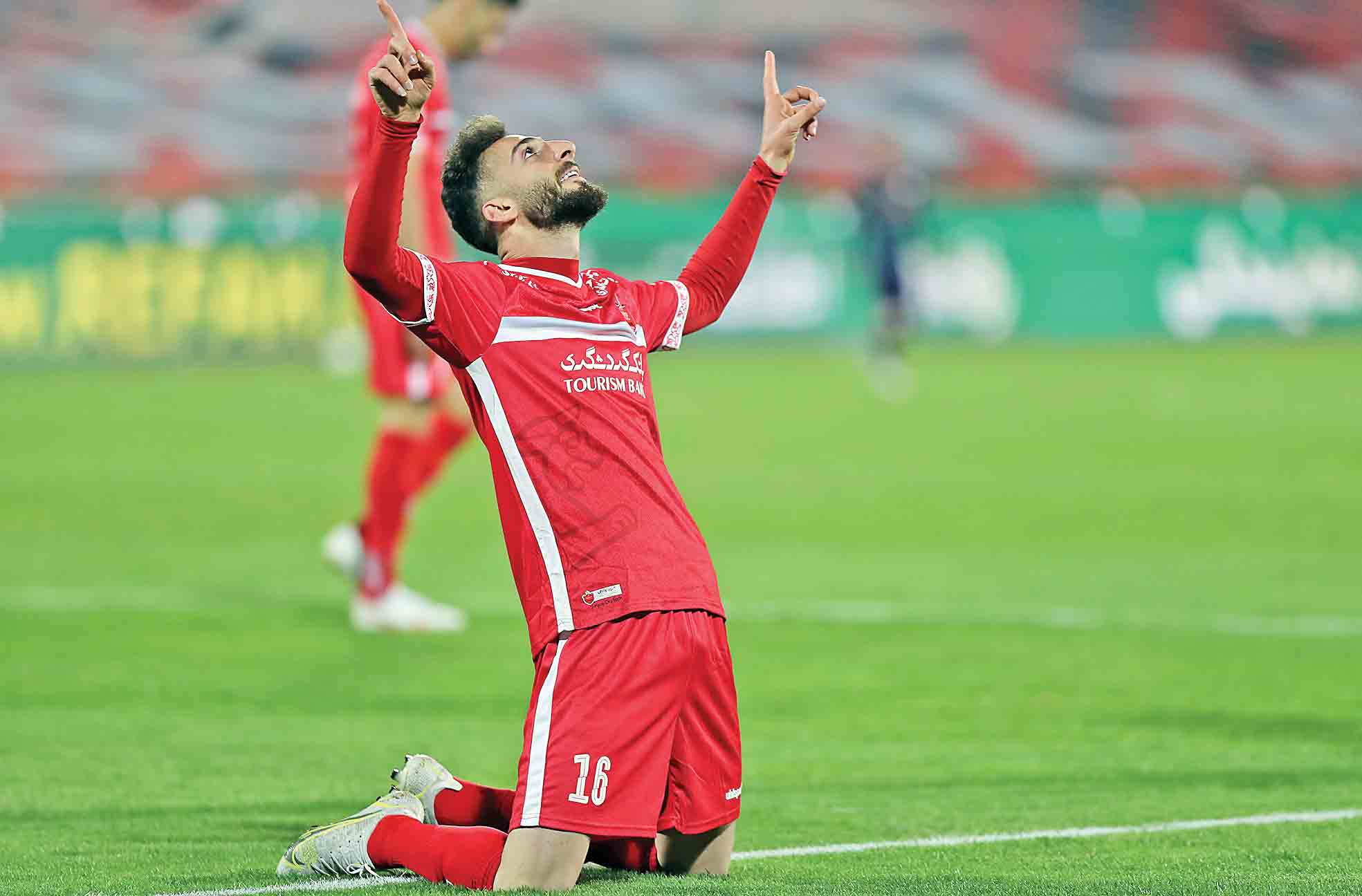ماکت طارمی در پرسپولیس