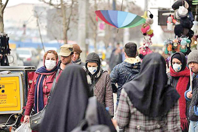 شهرهای قرمز از استان‌های غربی نمی‌روند