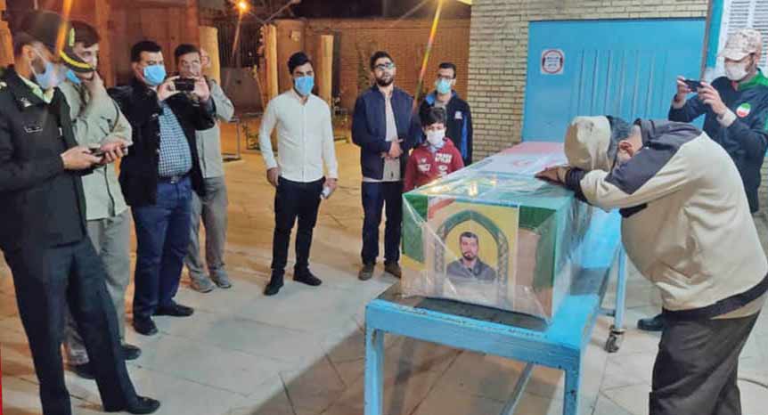 راننده قاچاقچی برای فرار از دست مأموران، سرباز جوان را زیر گرفت