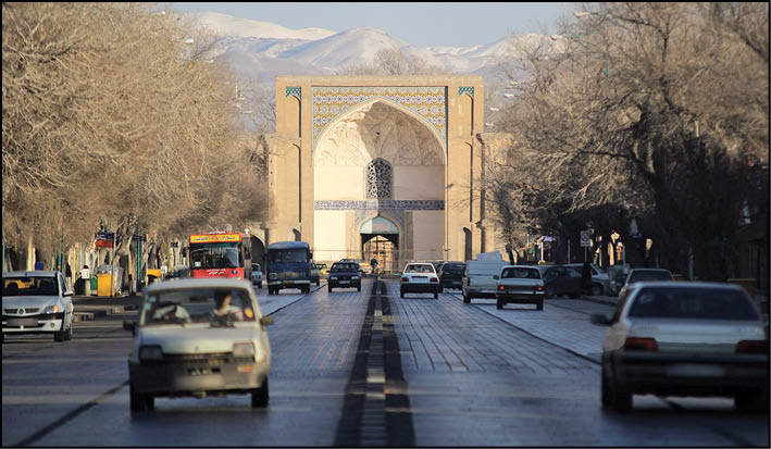 خیابان «سپه» را حفظ کنید