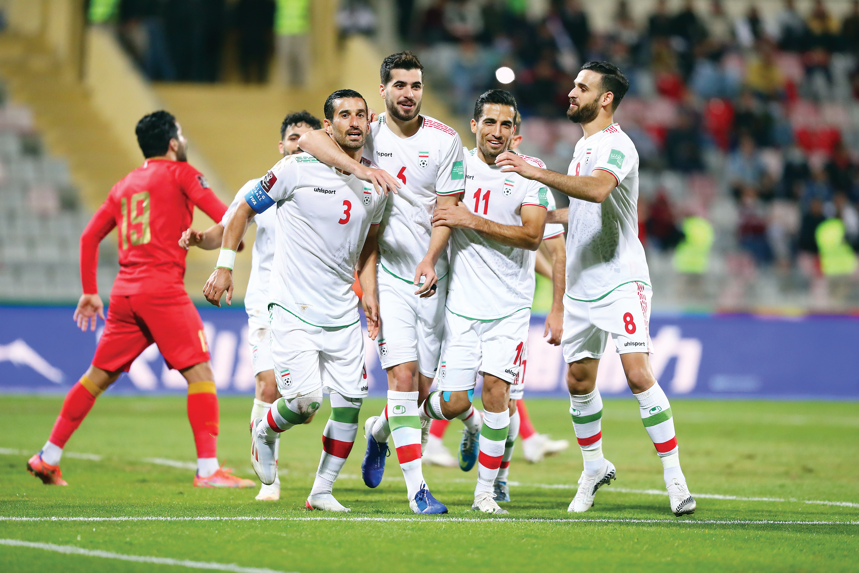 به این تیم احترام بگذارید