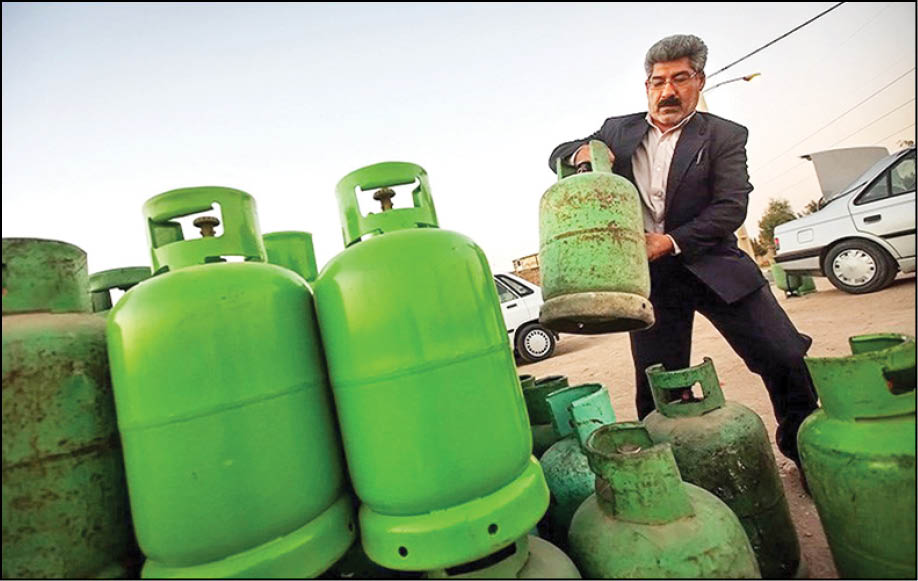 خوسف، کمبود گاز مایع ندارد
