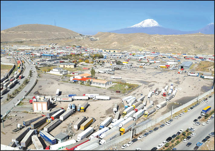 افزایش درآمد آذربایجان‌غربی با توسعه مرز بازرگان