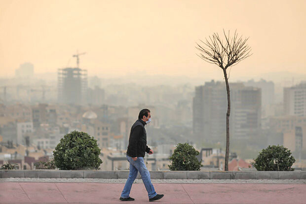 عطش آسمان آبی