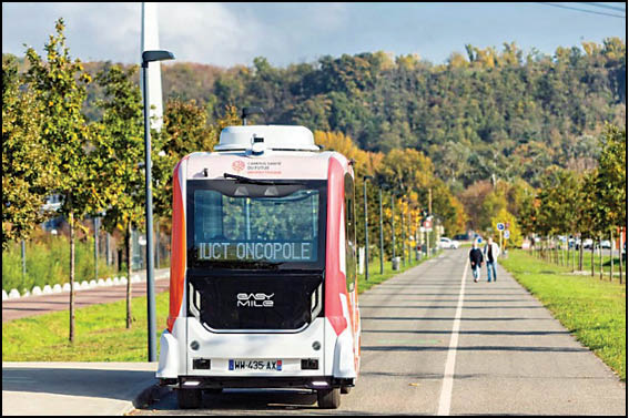حرکت نخستین خودران سطح 4در جاده‌های اروپا