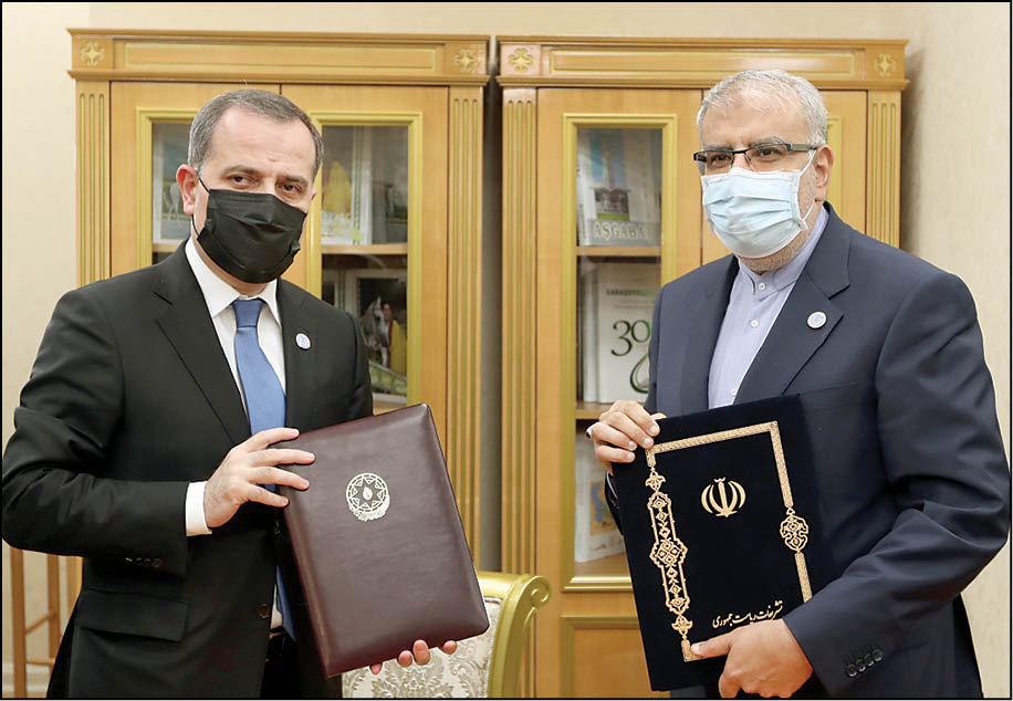 منافع ایران در قرارداد سوآپ گازی