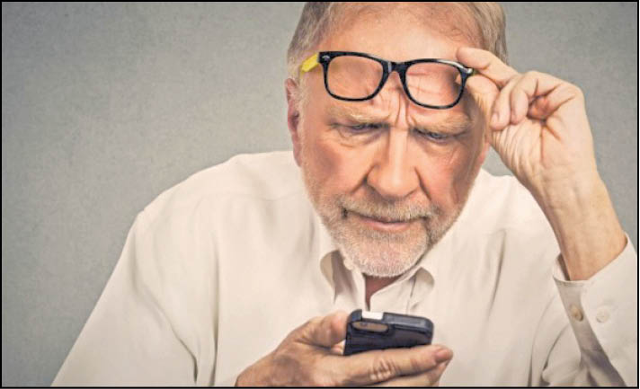 دست‌به‌یقه‌شدن با گوشی هوشمند