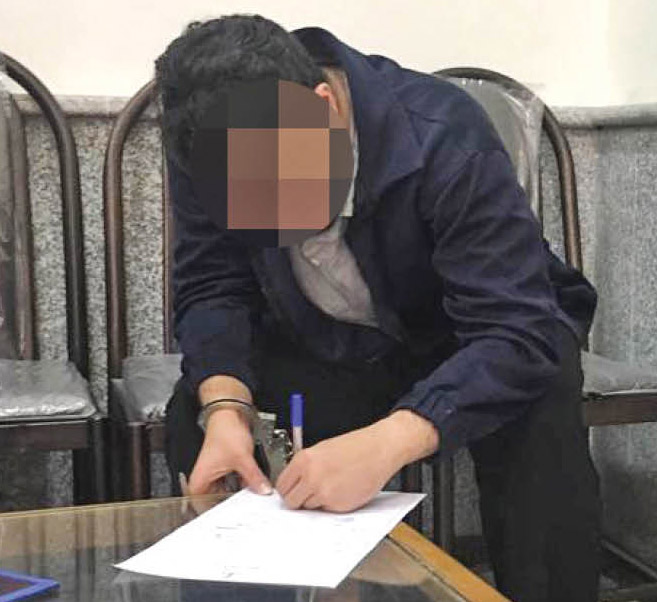 قاتل افغان پس از 13سال از زندان آزاد شد