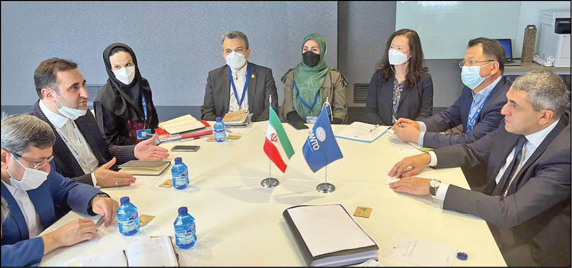 دعوت شهردار تهران از توریست‌ها