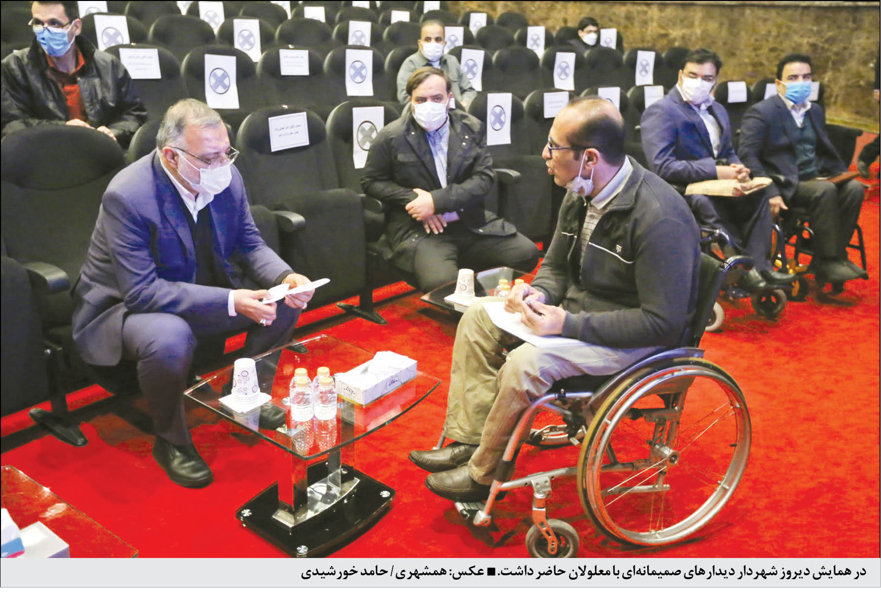 تهران سالی 600کیلومتر مناسب‌سازی می‌شود