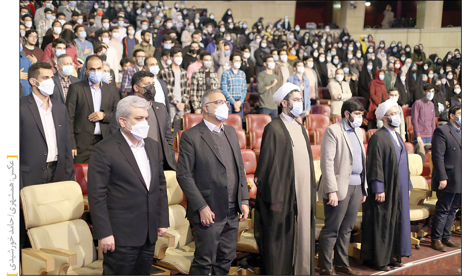 زاکانی در آیین بزرگداشت روز دانشجو و تقدیر از رتبههای برتر کنکور اعلام کرد: