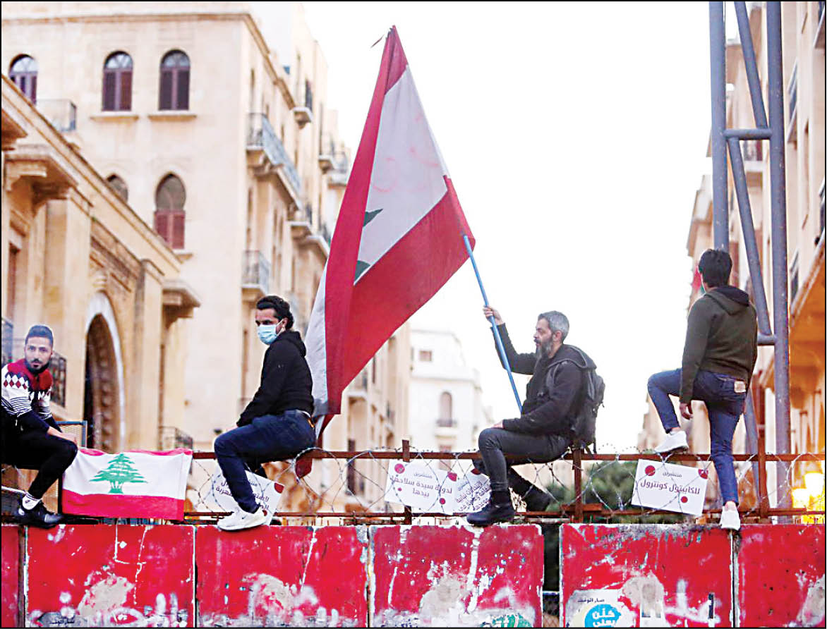 سونامی سرقت در لبنان